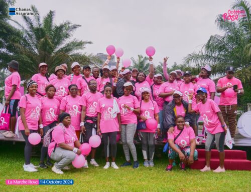 Chanas Assurances affirme sa participation à la sensibilisation au cancer du sein à travers La Marche Rose.